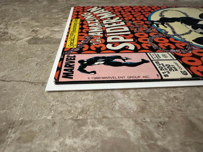 Amazing Spider-Man #300 Newsstand FN+ 6.5 (Marvel Comics 1988) - 1st Venom