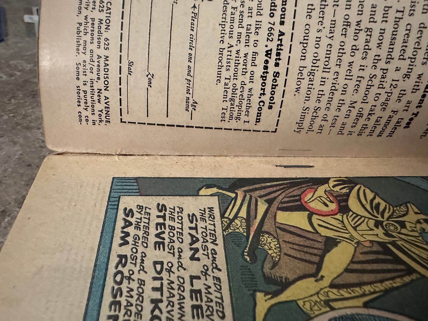 Amazing Spider-Man Annual #2 VG+ 4.5 (Marvel Comics 1965)