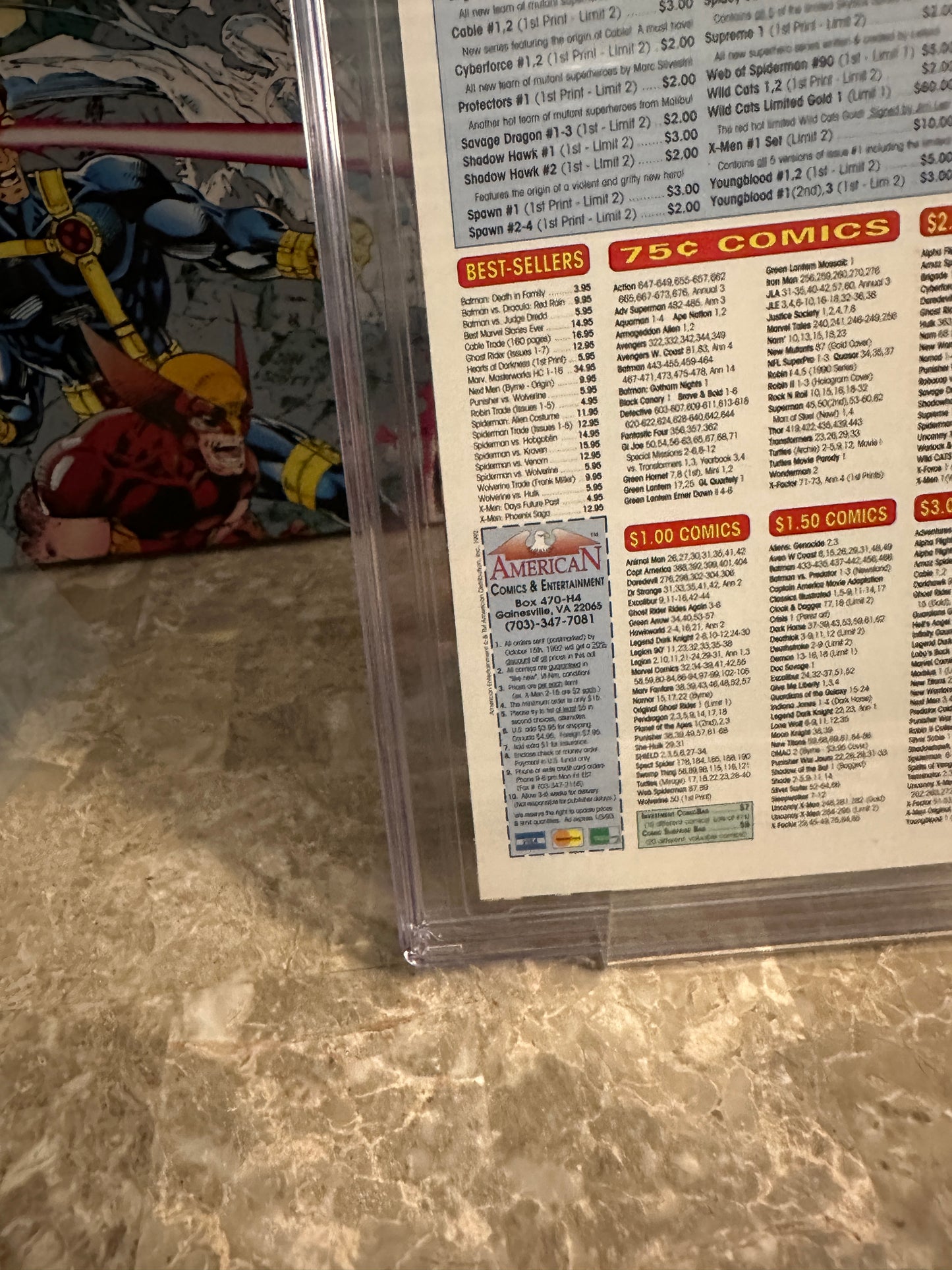 Spawn #4 CGC 9.8 Qualified (Marvel 1992) - Brand New Case