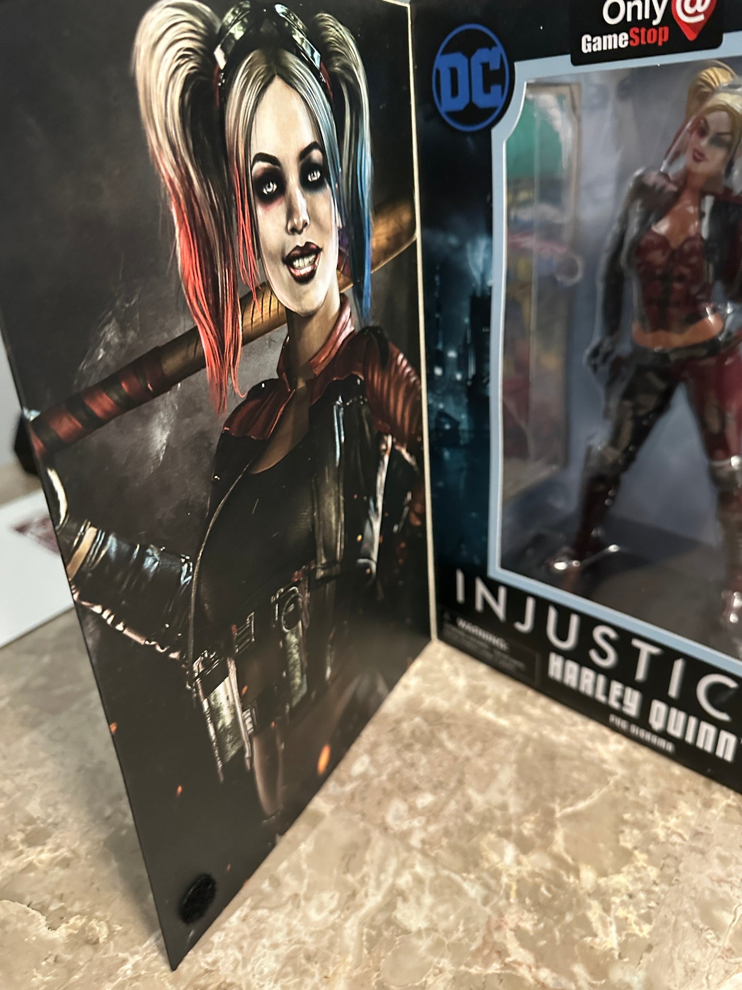 Harley Quinn Diamond Select Injustice 2 Figure - Sealed