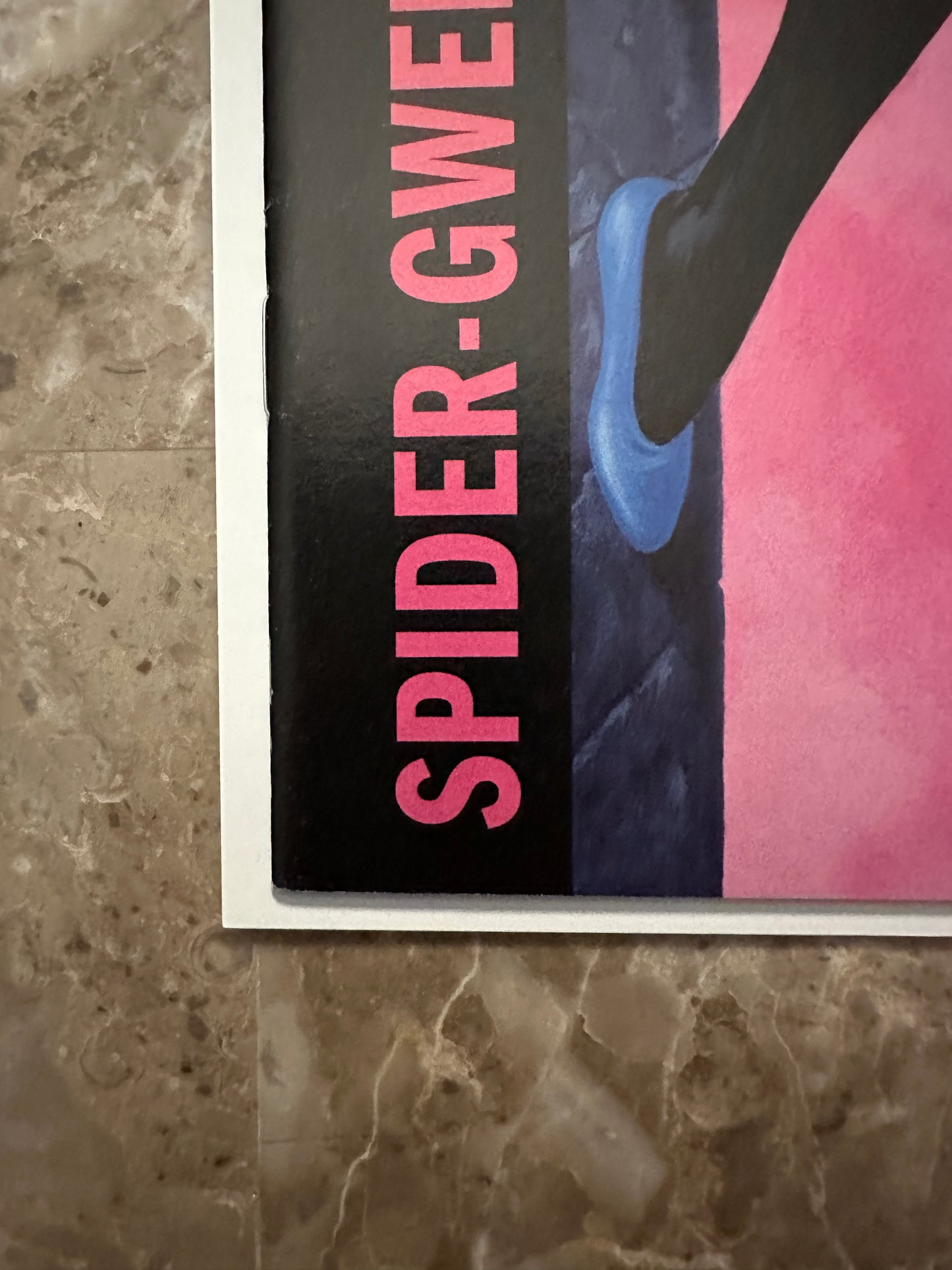 Spider-Gwen #17 Jusko Cover NM- 9.2 (2017 Marvel)