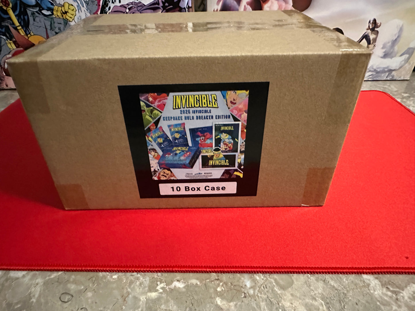 2025 Keepsake Invincible Season 1 Holo Breaker 10 Box Case - Available Now!