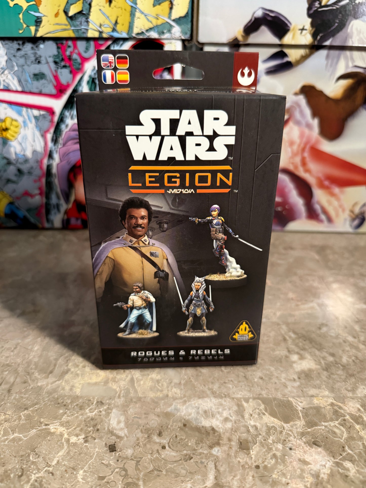 ✨ Star Wars: Legion – Rogues & Rebels Character Expansion