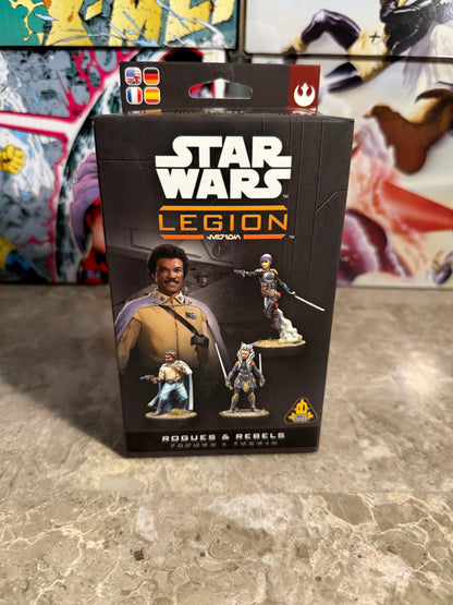 ✨ Star Wars: Legion – Rogues & Rebels Character Expansion