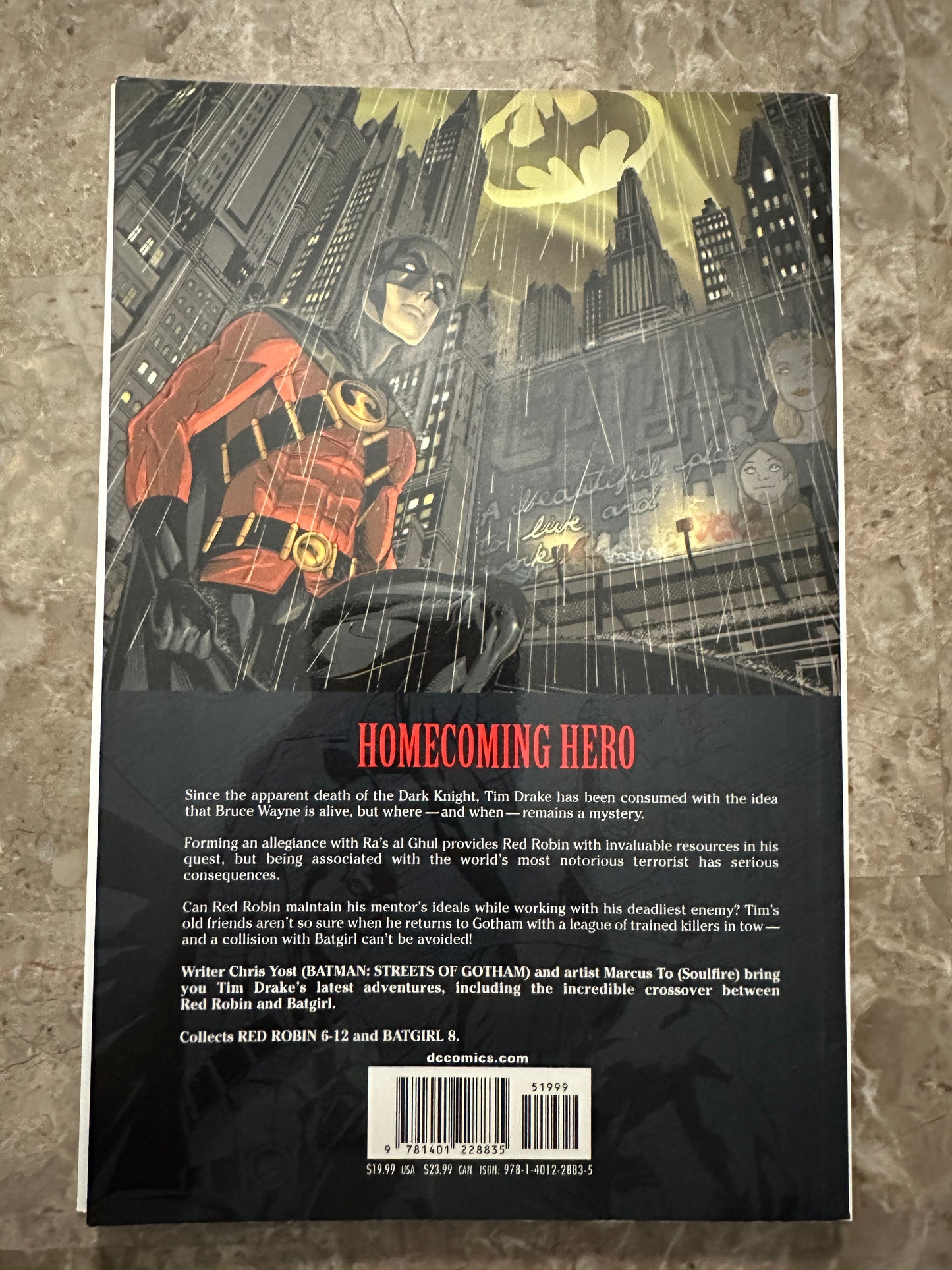 Red Robin Collision TPB FN/VF 7.0 (2010 DC)