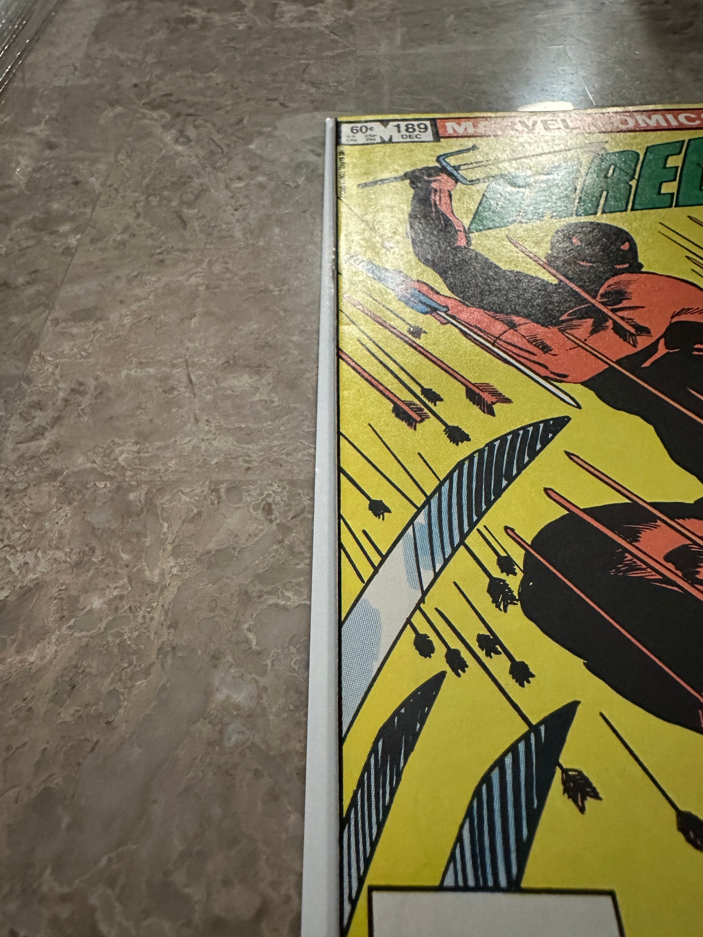 Daredevil #189 NM 9.4 (1982 Marvel Comics)