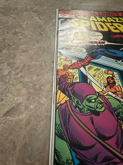 Amazing Spider-Man #137 VF- 7.5 (Marvel Comics 1974)