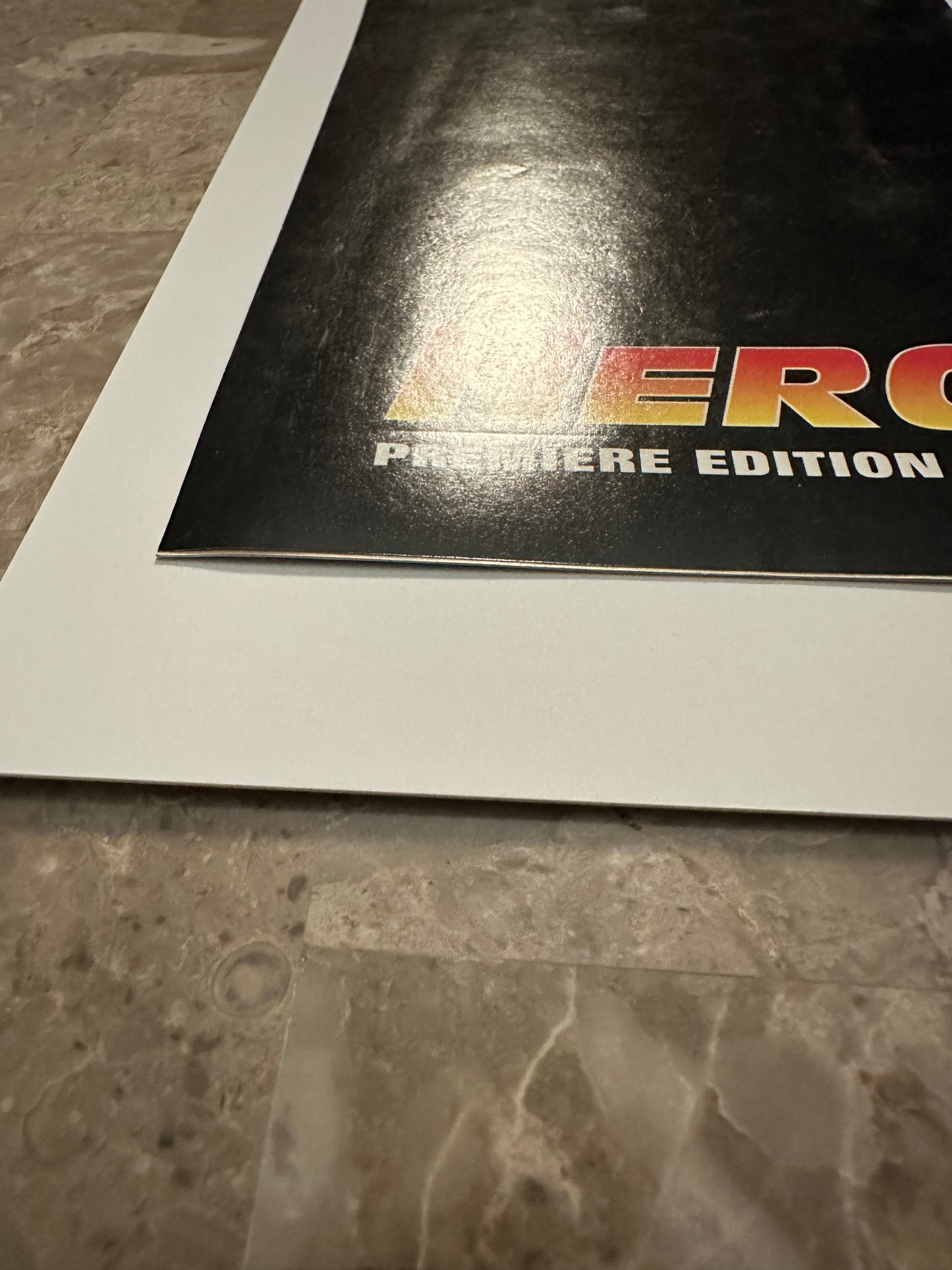 Star Trek Deep Space Nine Ashcan Limited Gold #1 (1993 Malibu)