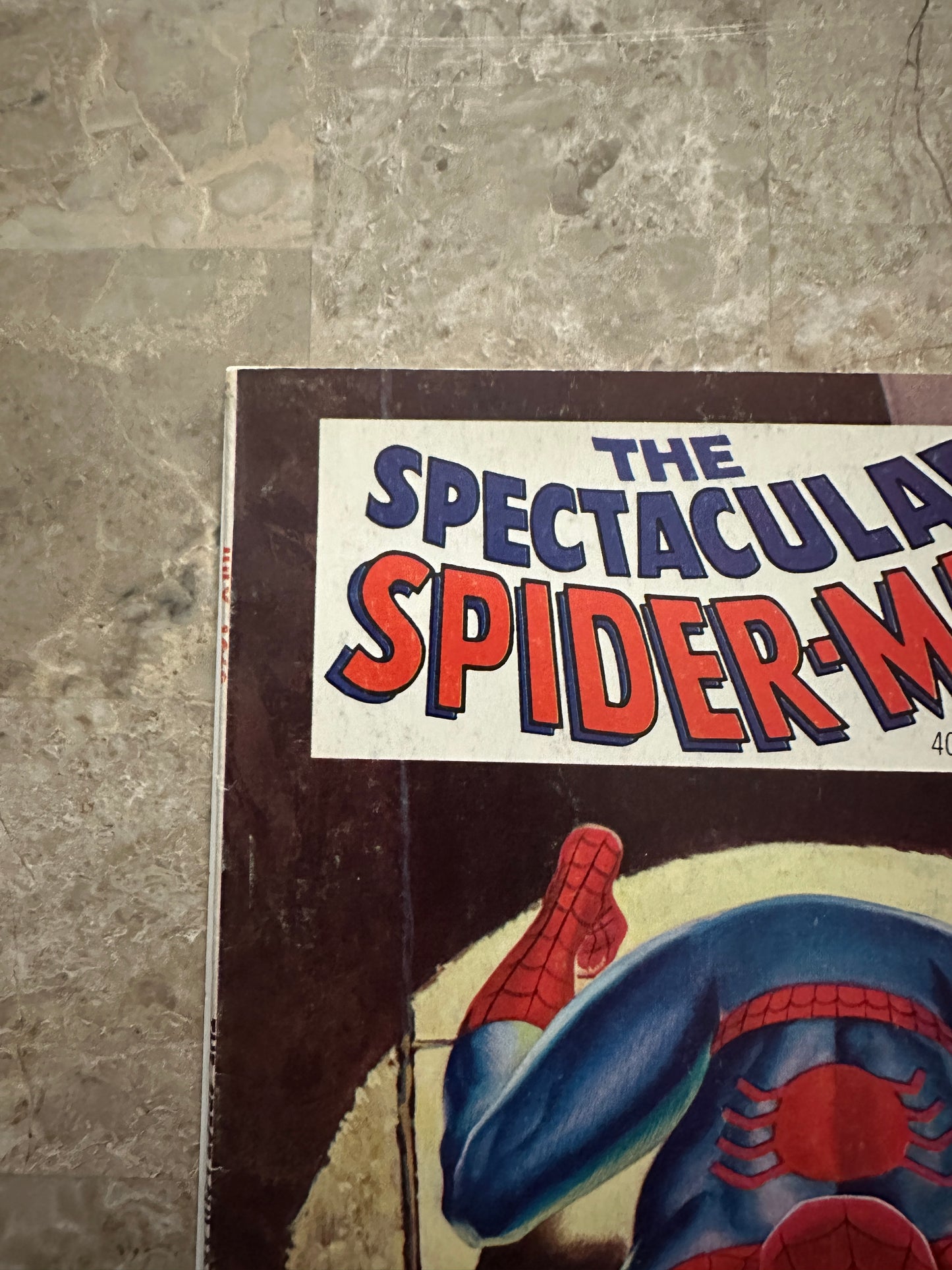 Spectacular Spider-Man #1 VF- 7.5 (Marvel Comics 1968)