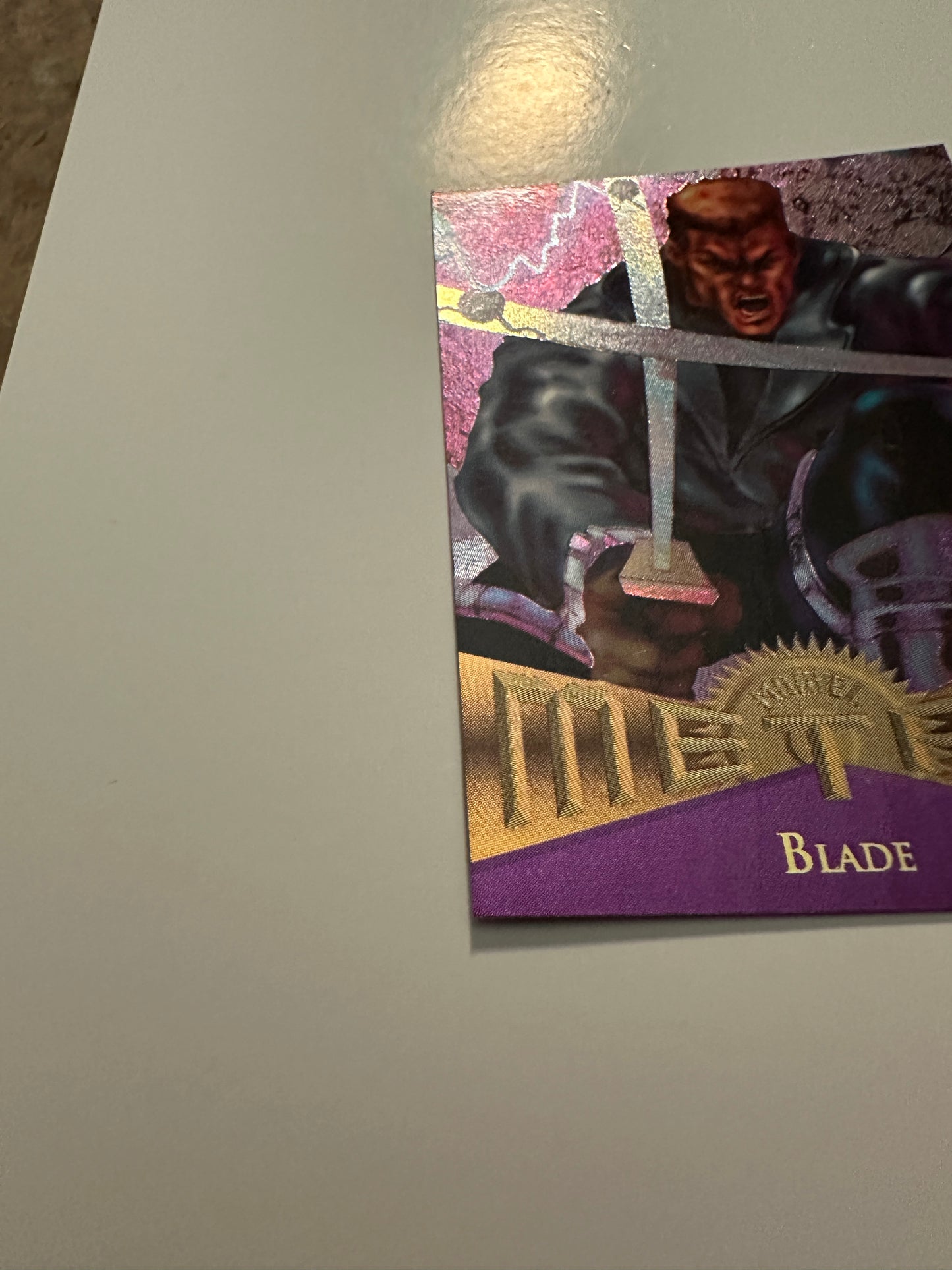 Blade #56 (1995 Marvel Metal) - High grade