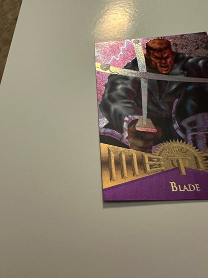Blade #56 (1995 Marvel Metal) - High grade
