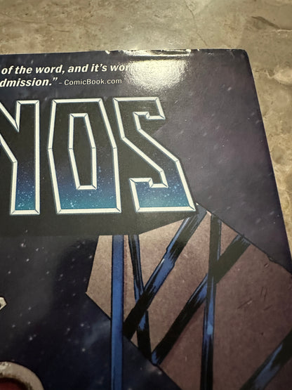 Thanos by Donny Cates Marvel Comics HC Hardcover (2019 IDW)