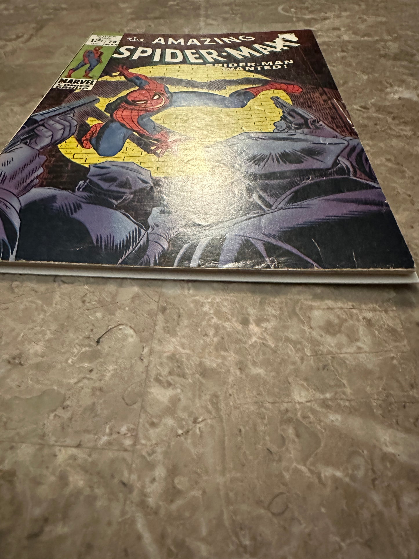 Amazing Spider-Man #70 VG+ 4.5-5.0 (Marvel 1969) - Gorgeous copy for grade