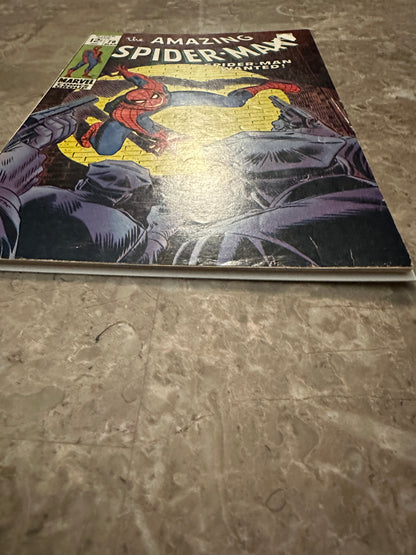 Amazing Spider-Man #70 VG+ 4.5-5.0 (Marvel 1969) - Gorgeous copy for grade