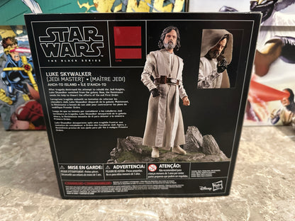 Star Wars The Black Series Luke Skywalker Jedi Master (Hasbro) - New Sealed
