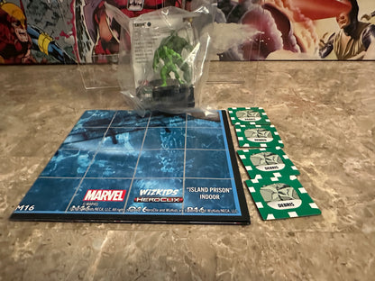 HeroClix Venom Release Day OP Kit 2026 with Map and Terrain