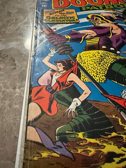 Doom Patrol #116 VG 4.0 (1967 DC)