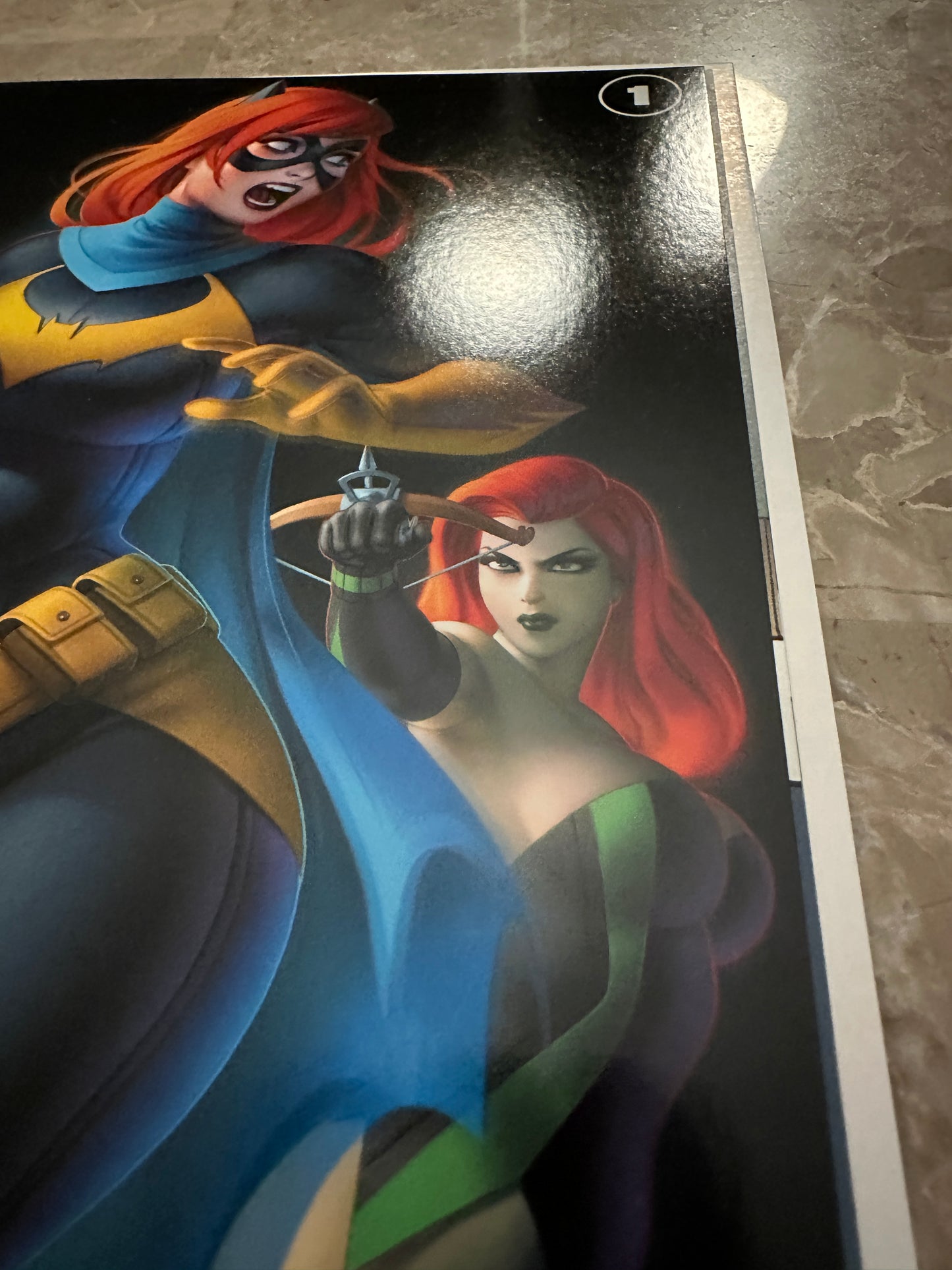 Batman the Adventures Continue #1 Black Flag Variant NM- 9.2 (DC 2020)