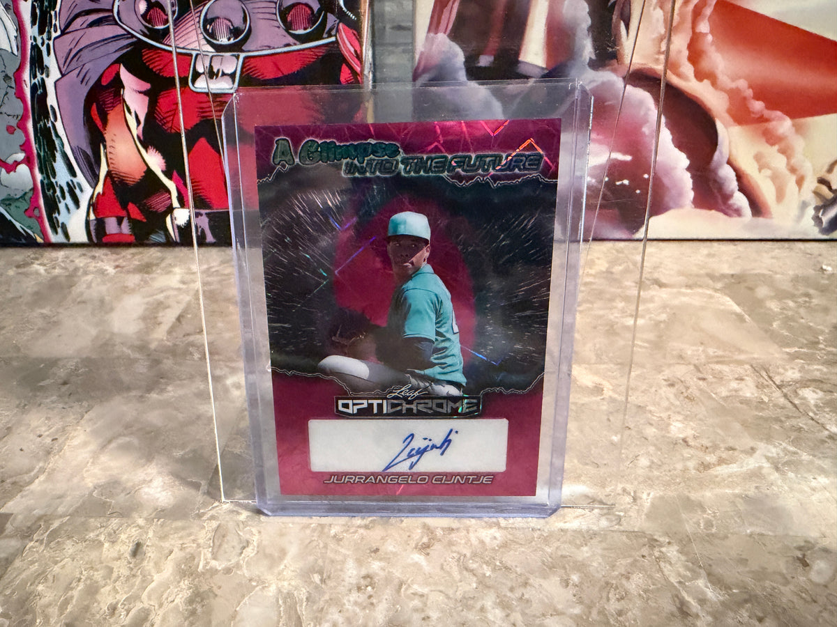 Jurrangelo Cijntje 2025 Leaf Optichrome Glimpse Into Future Auto Pink Lazer 1/8