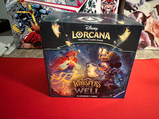Disney Lorcana Set 10 Whispers in the Well Illumineer's Trove