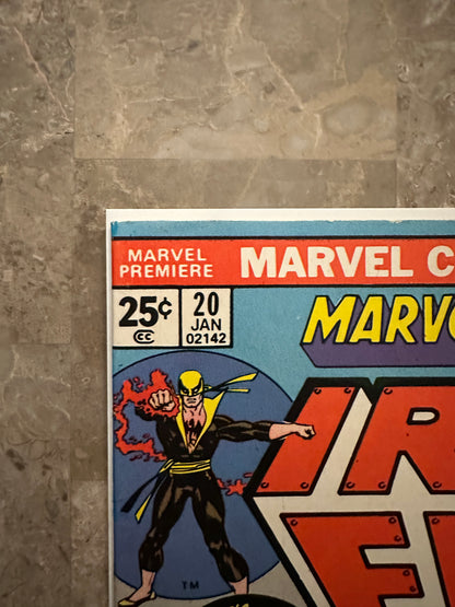 Marvel Premiere #20 FN/VF 7.0-7.5 (1975 Marvel)