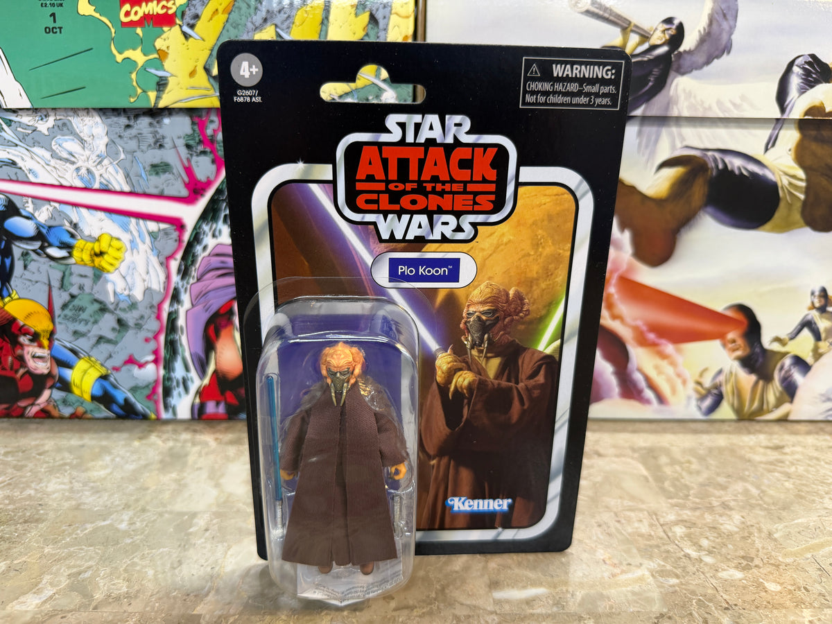 Star Wars The Vintage Collection Plo Koon (VC402) Action Figure