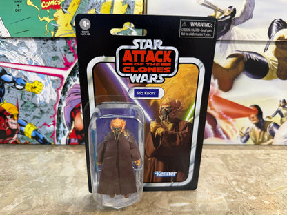 Star Wars The Vintage Collection Plo Koon (VC402) Action Figure