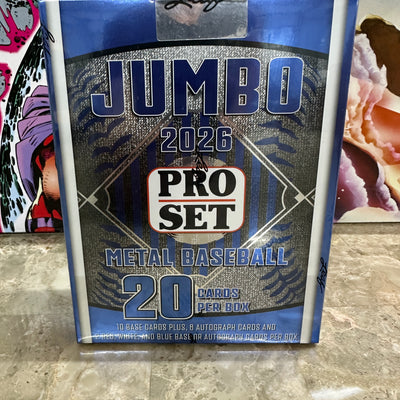 Leaf Pro Set Metal Baseball Jumbo Box (2026)