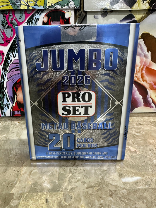 Leaf Pro Set Metal Baseball Jumbo Box (2026)