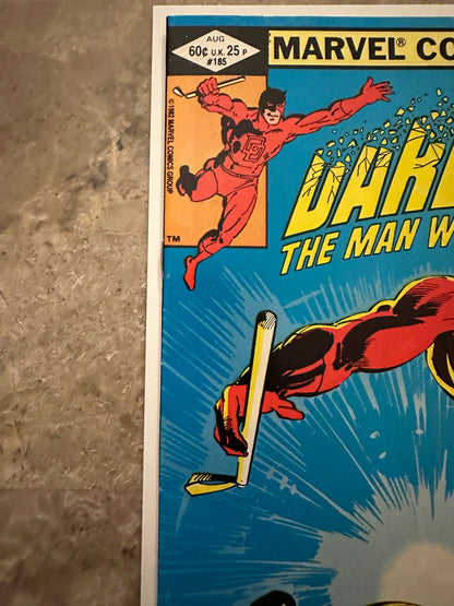 Daredevil #185 FN/VF 7.0 (1982 Marvel)