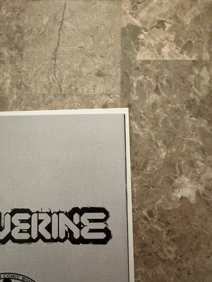 Wolverine #25 Comics Illuminati Exclusive NM+ 9.6-9.8 (Marvel 2022)