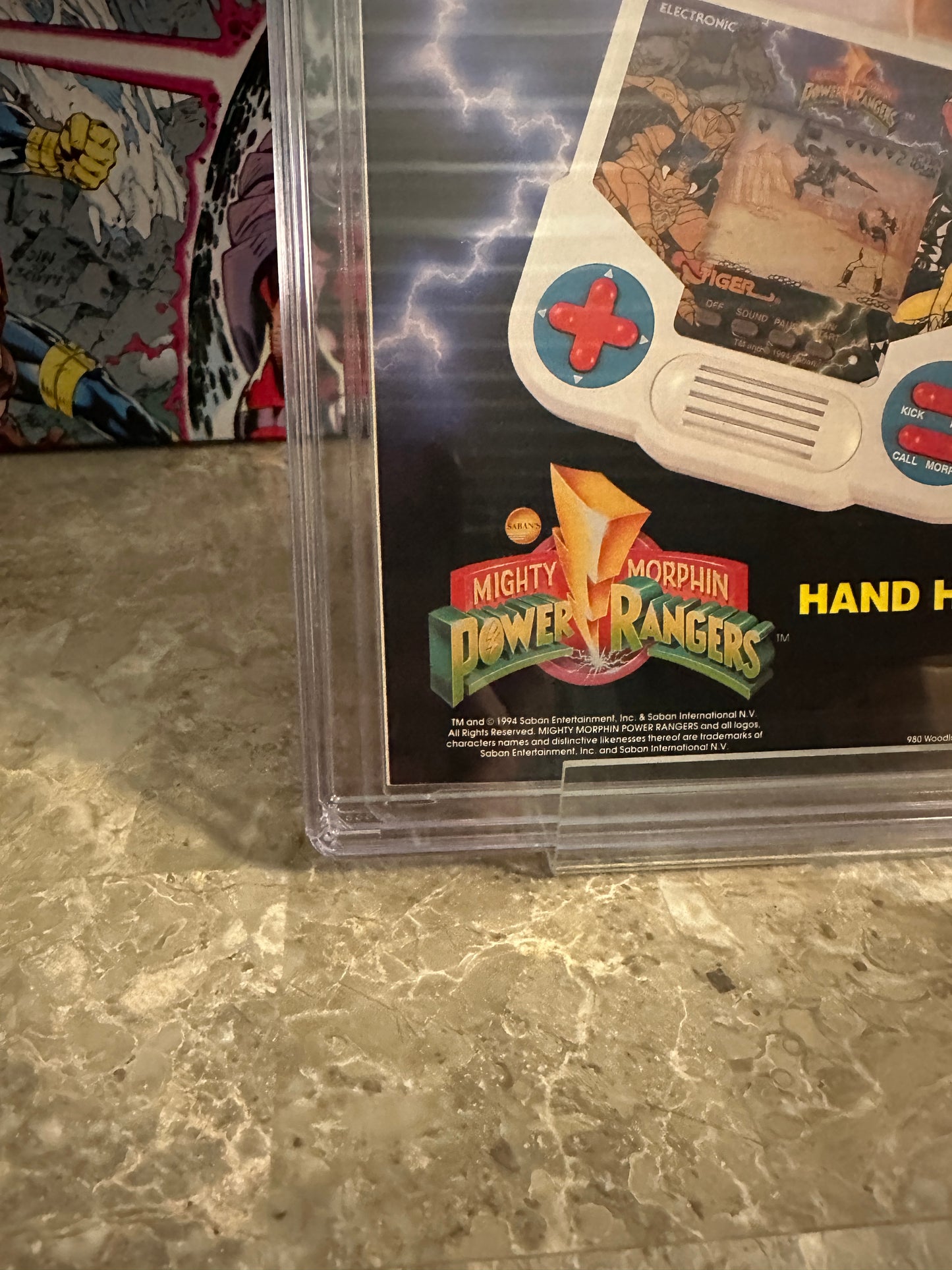 Saban's Mighty Morphin Power Rangers #4 CGC 9.8 WP (1995 Hamilton Comics)