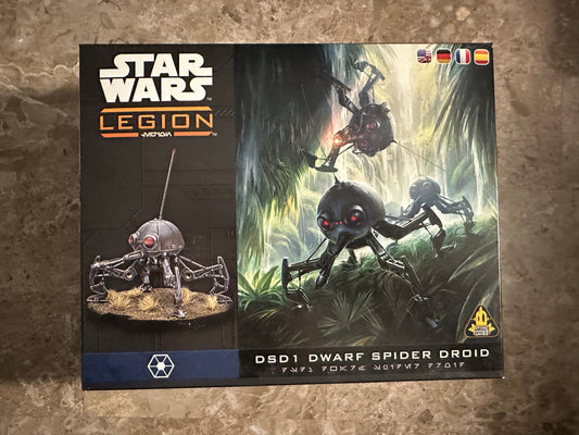 Star Wars Legion: DSD1 Dwarf Spider Droid