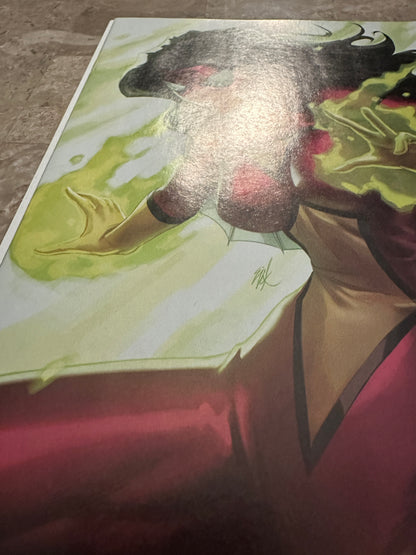 Spider-Woman #1 Limited 1:100 NM+ 9.6-9.8 (Marvel 2024) - Ejikure Virgin