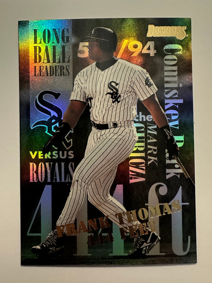 1995 Donruss Long Ball Leaders (8 card set) - Higher grade