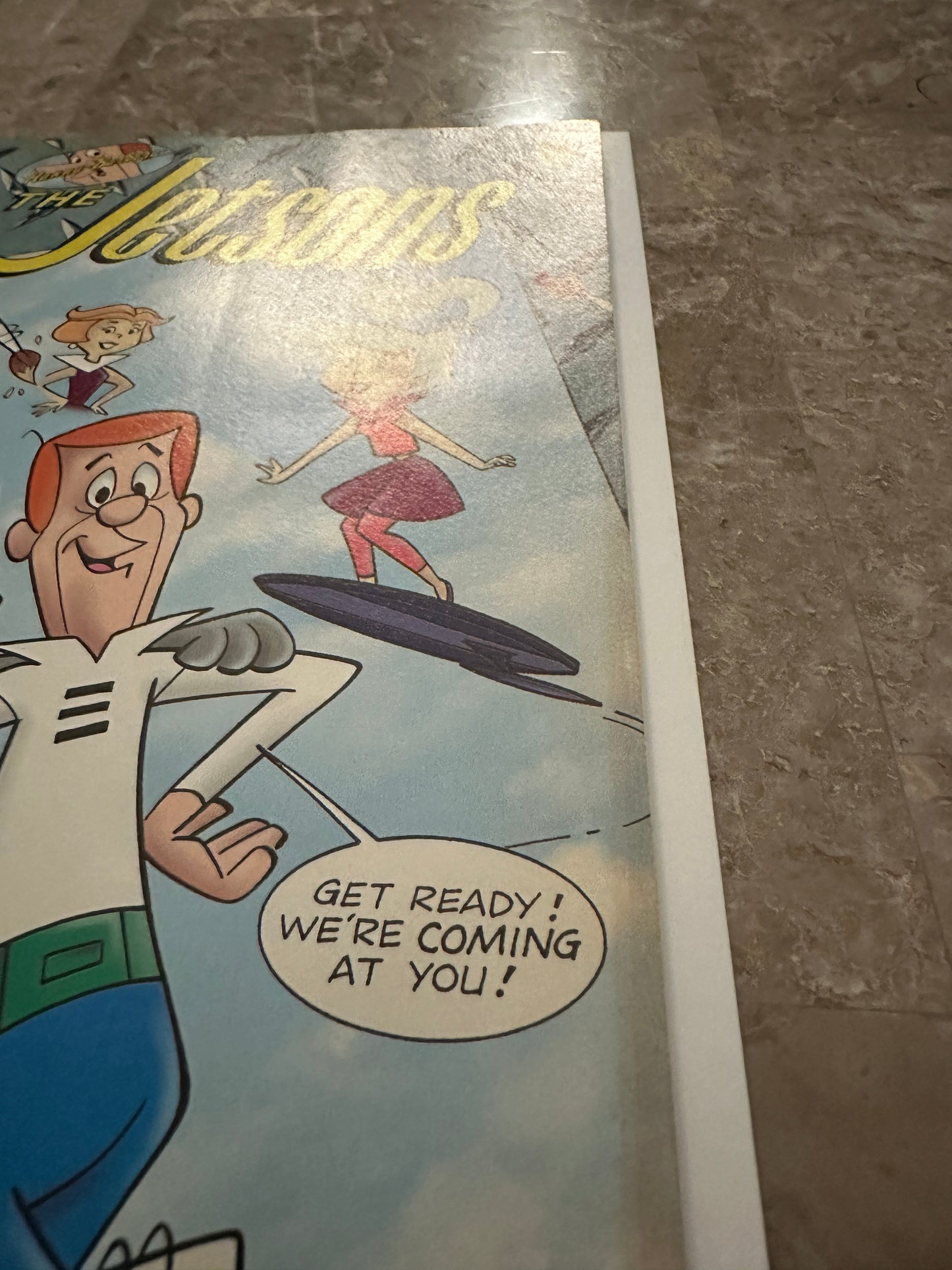 Jetsons #1 VF- 7.5 (Archie 1995)