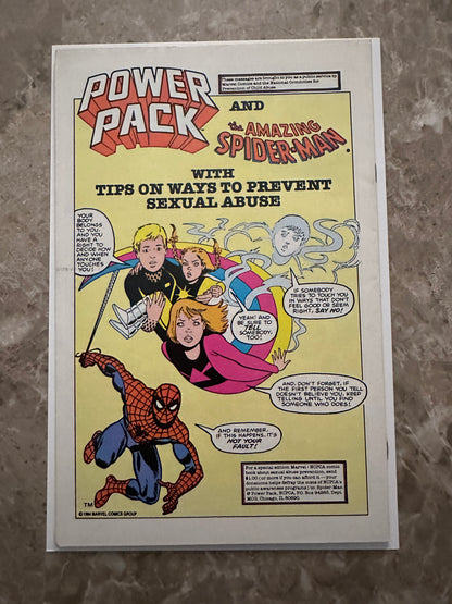 Spectacular Spider-Man #116 VF- 7.5 (1986 Marvel)