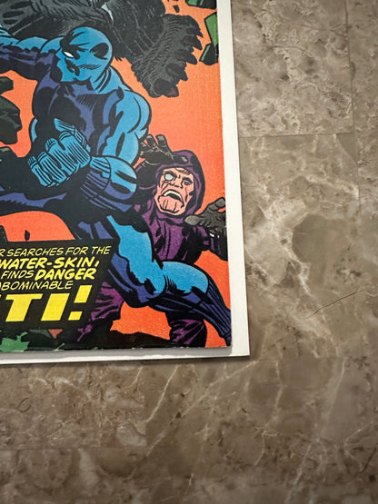 Black Panther #5 FN+ 6.5 (1977 Marvel Comics) - Higher grade