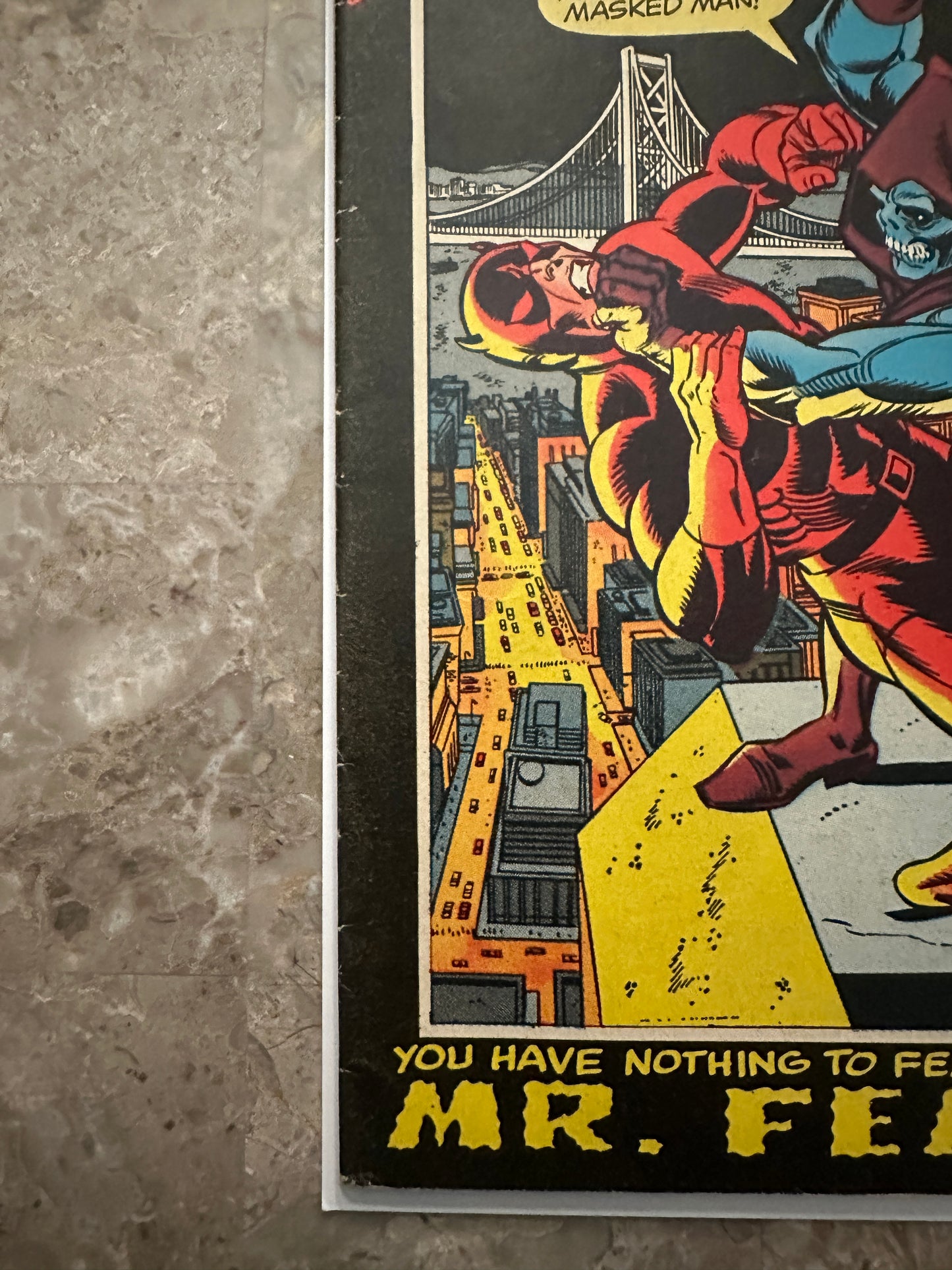 Daredevil #91 FN- 5.5 (1972 Marvel) - Nice copy for grade