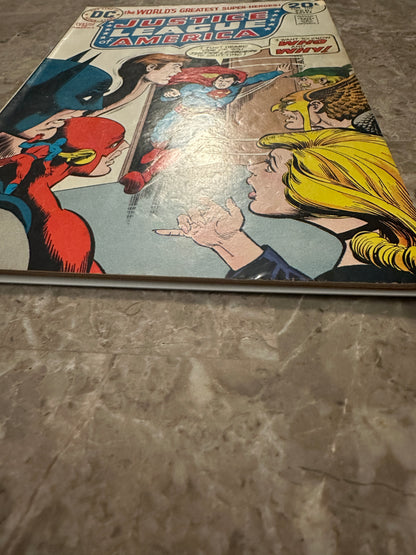 Justice League of America #109 VG 4.0 (1974 DC)