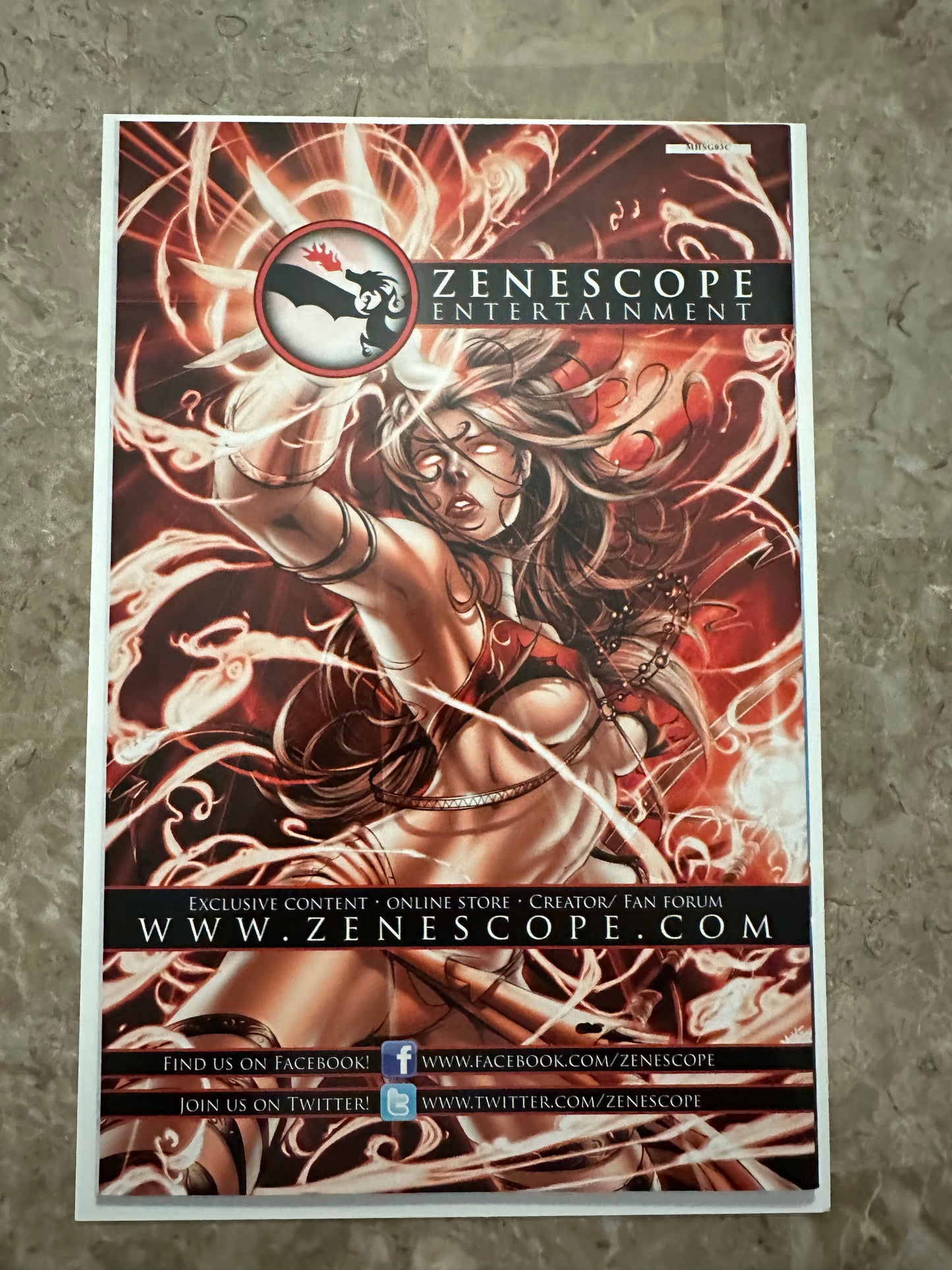 Monster Hunter's Survival Guide #3 Exclusive Cover NM 9.4 (2011 Zenescope)