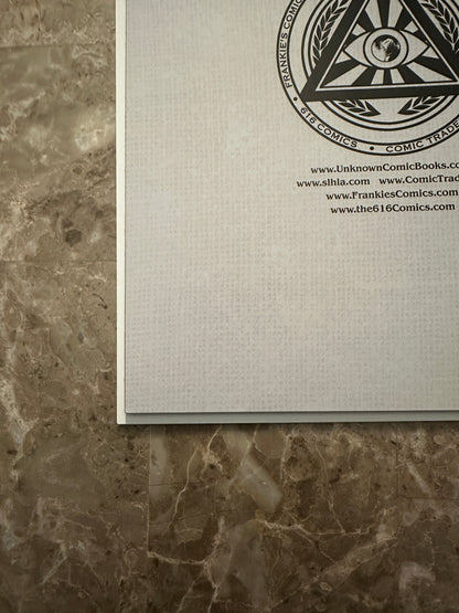 Wolverine #25 Comics Illuminati Exclusive NM+ 9.6-9.8 (Marvel 2022)