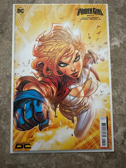 Power Girl Special #1/Power Girl #1 NM 9.4-9.8 (2023 DC)