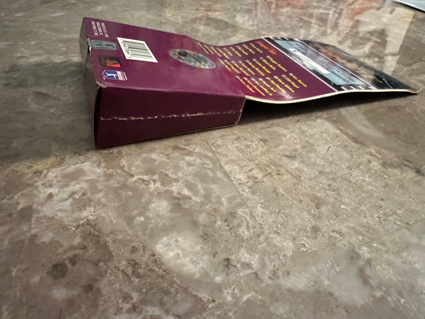 1994 Pinnacle Power Surge Factory Sealed Set #1-25