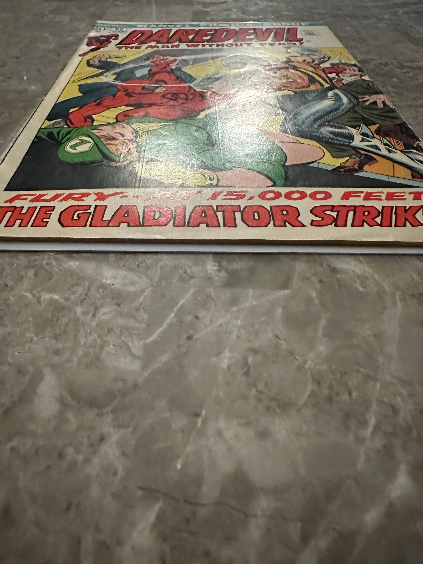 Daredevil #85 VG/FN 5.0 (1972 Marvel)