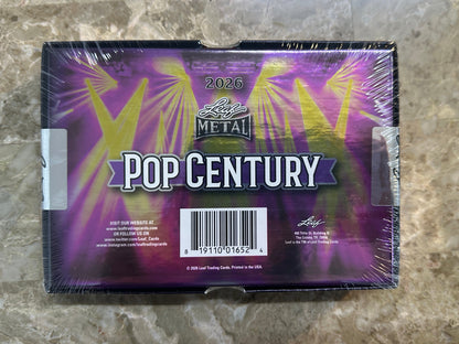 Leaf Pop Century Hobby Box (2026)