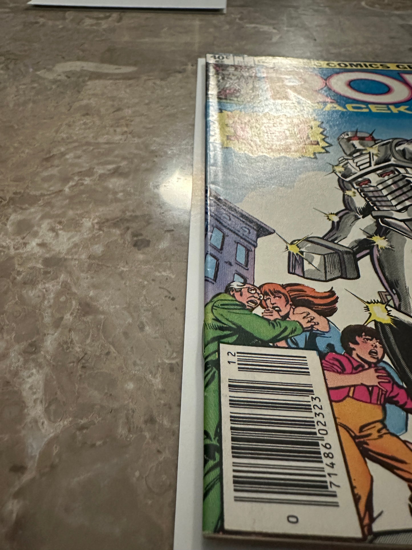 Rom #1 Newsstand VF- 7.5 (1979 Marvel)