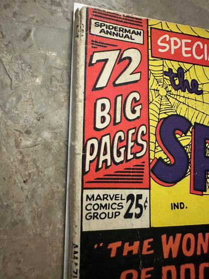 Amazing Spider-Man Annual #2 VG+ 4.5 (Marvel Comics 1965)