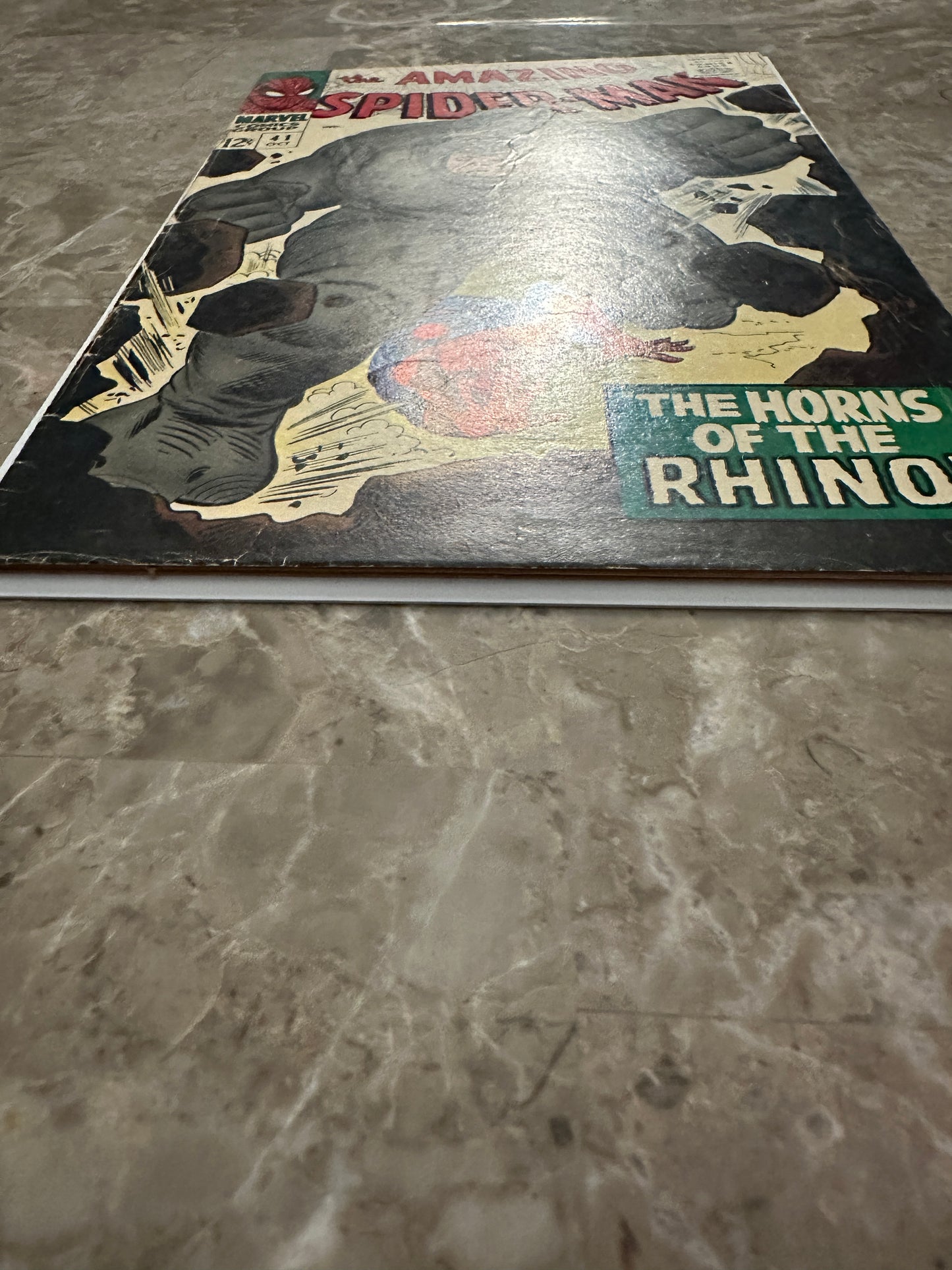 Amazing Spider-Man #41 VG/FN 5.0 (Marvel 1966) - 1st Appearance Rhino