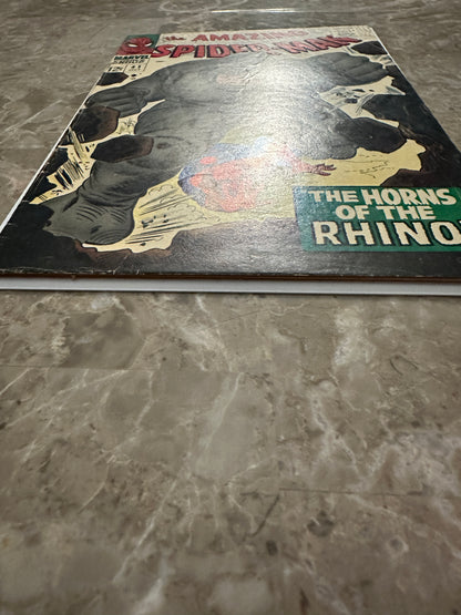 Amazing Spider-Man #41 VG/FN 5.0 (Marvel 1966) - 1st Appearance Rhino